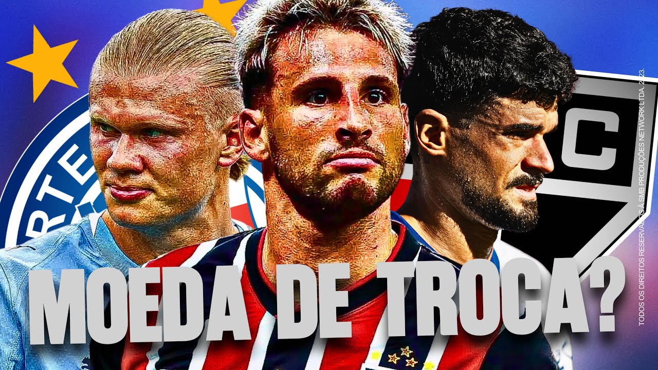 👀 TROCA JUSTA? BAHIA JÁ SONDOU ATACANTE E SPFC AINDA QUER CAULY! 🇳🇴 HAALAND MANDA RECADO PRA DELL!