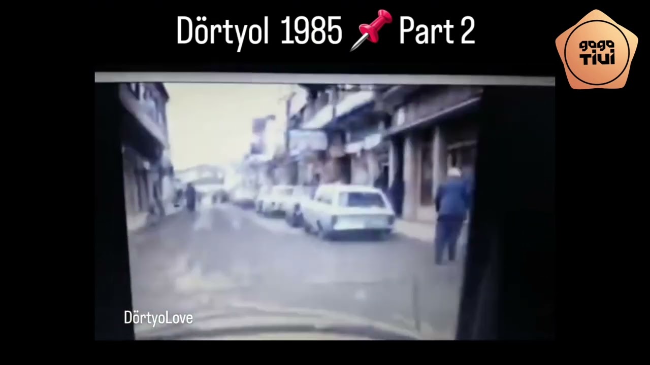 1985 yılında Hatay Dörtyol