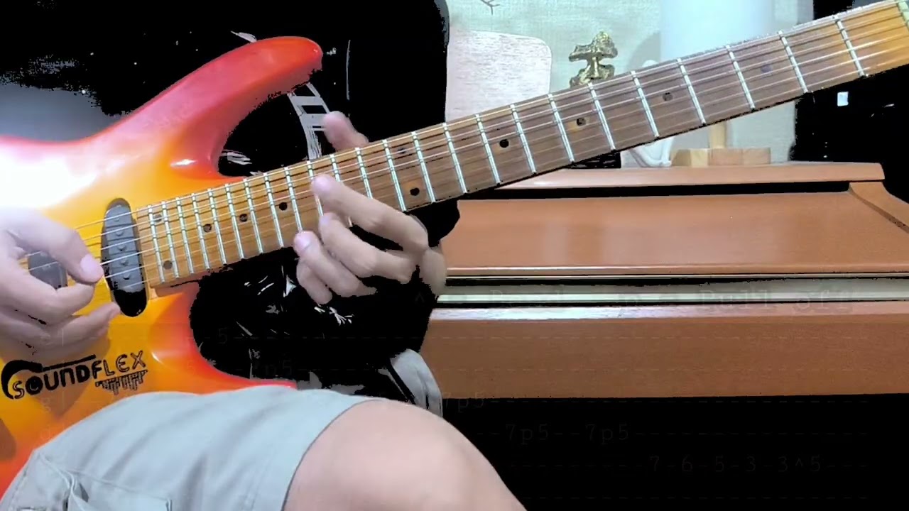 No One Like You - Scorpions | Guitar solo tutorial | With TAB!