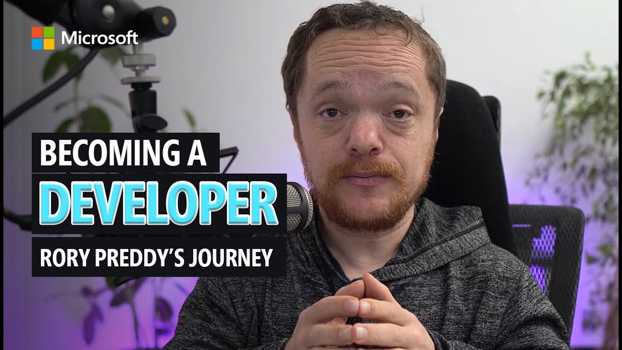 The developer journey of an Accessibility and Microsoft Cloud Advocate