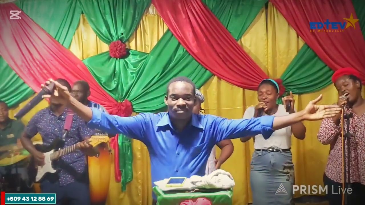 38 créole chant D'ésperance|Pa kite mwen O bon sovè koute kriye mwen| Pasteur loubentz