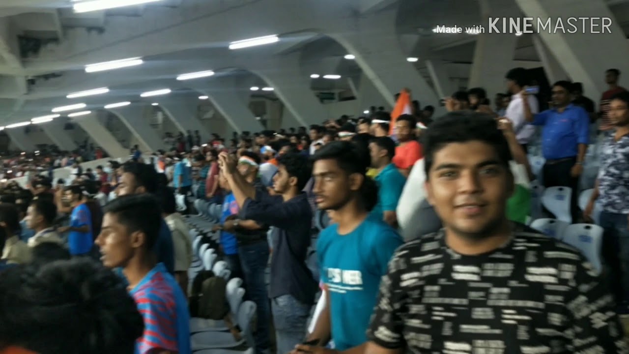 India Vs Bangladesh Football Match Live from Stadium || Kolkata || FIFA World Cup Qualifier
