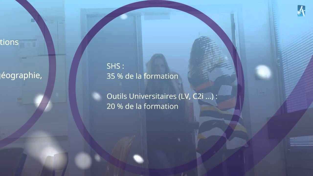 Licence MIASHS Université Montpellier Paul Valéry Mathématique Informatique Sciences Humaines Soc