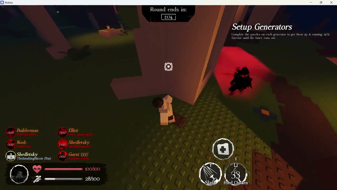 Glitched Darkness 1x1x1x1 minion + Creation of Hatred LMS