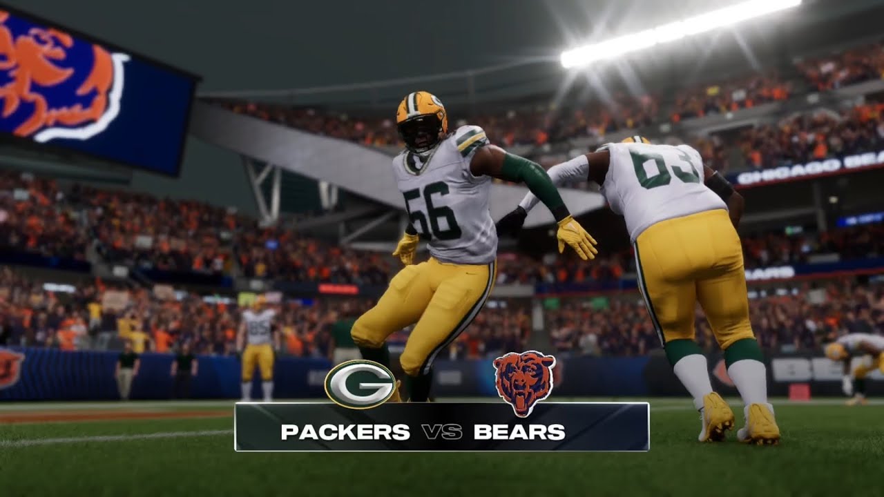 Wild Card Packers Vs Bears