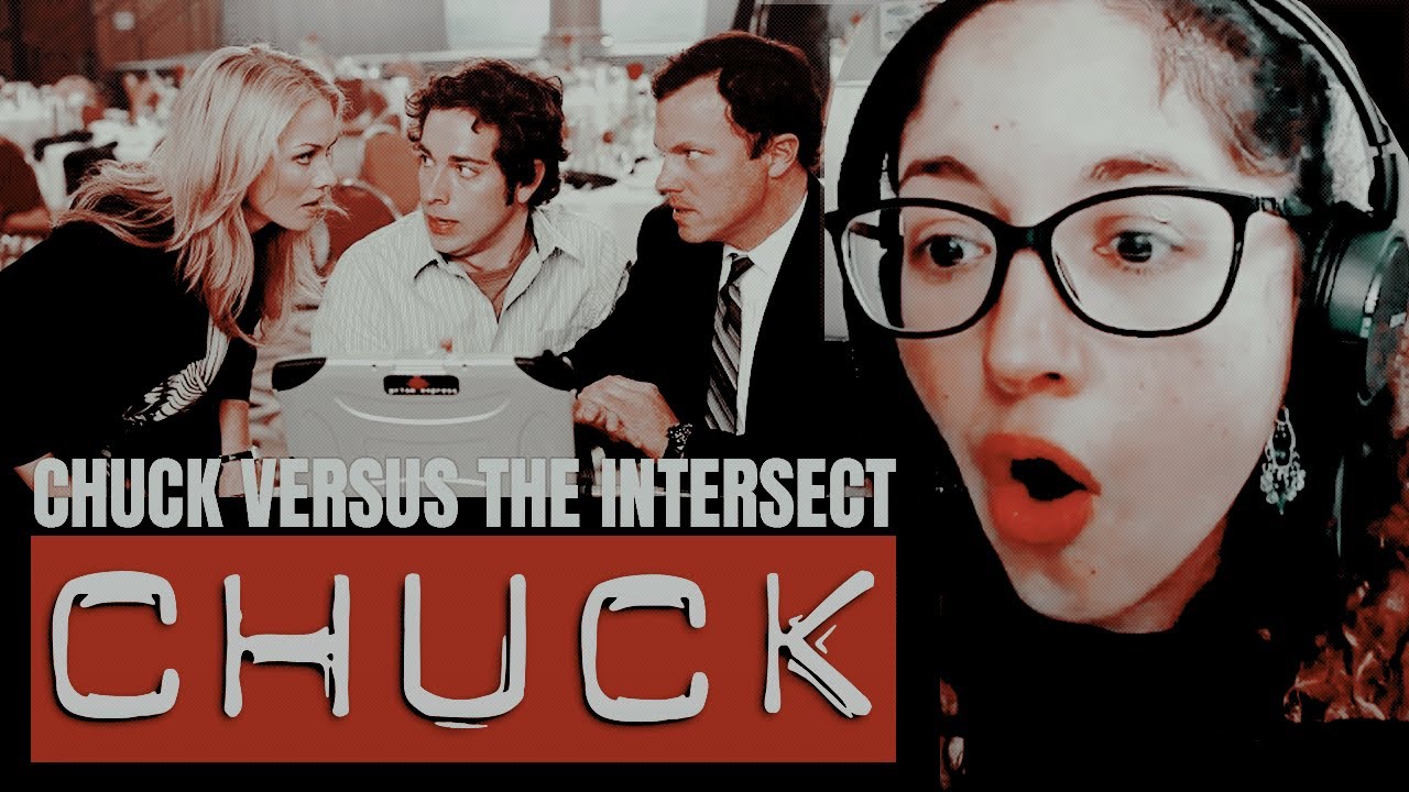 CHUCK PILOT REACTION: CHUCK VERSUS THE INTERSECT || THE ADVENTURE BEGINS!