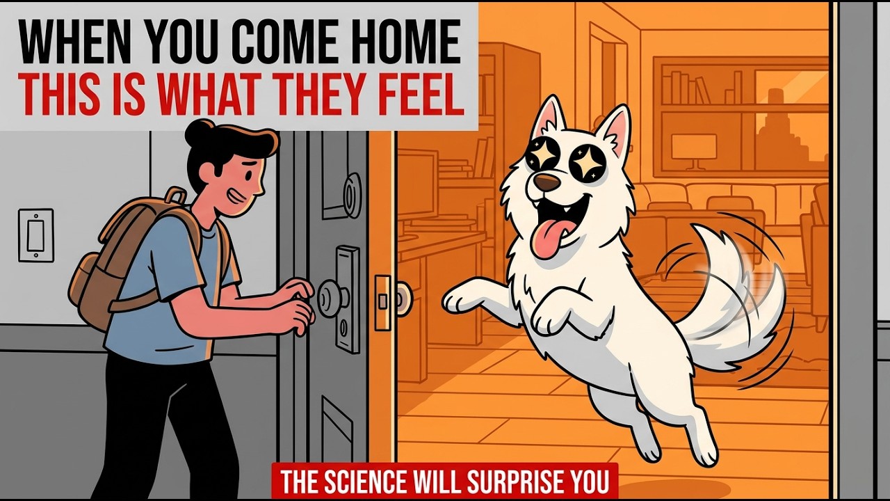 What Your Dog Actually Feels When You Come Home (The Science) ✅
