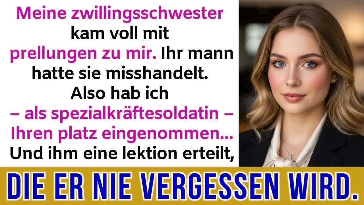 Der Ehemann meiner Zwillingsschwester tat ihr weh – bis ich ihren Platz einnahm…