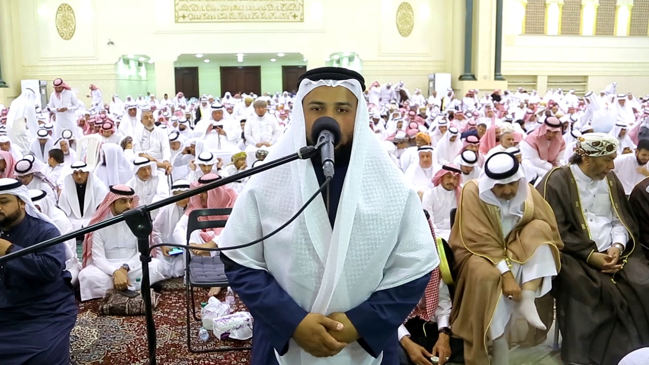 الأستاذ أحمد حبيب الله ( تكبيرات عيد الفطر المبارك بجامع عبدالقادر نصير ) 1440هـ