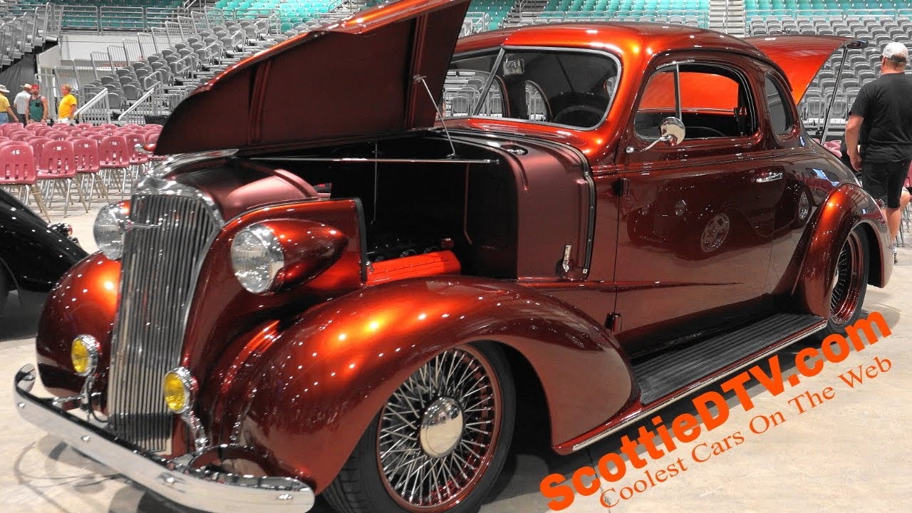 2018 GoodGuy's Street Rod Of The Year 2018 GoodGuy's PPG Nationals Walk Through