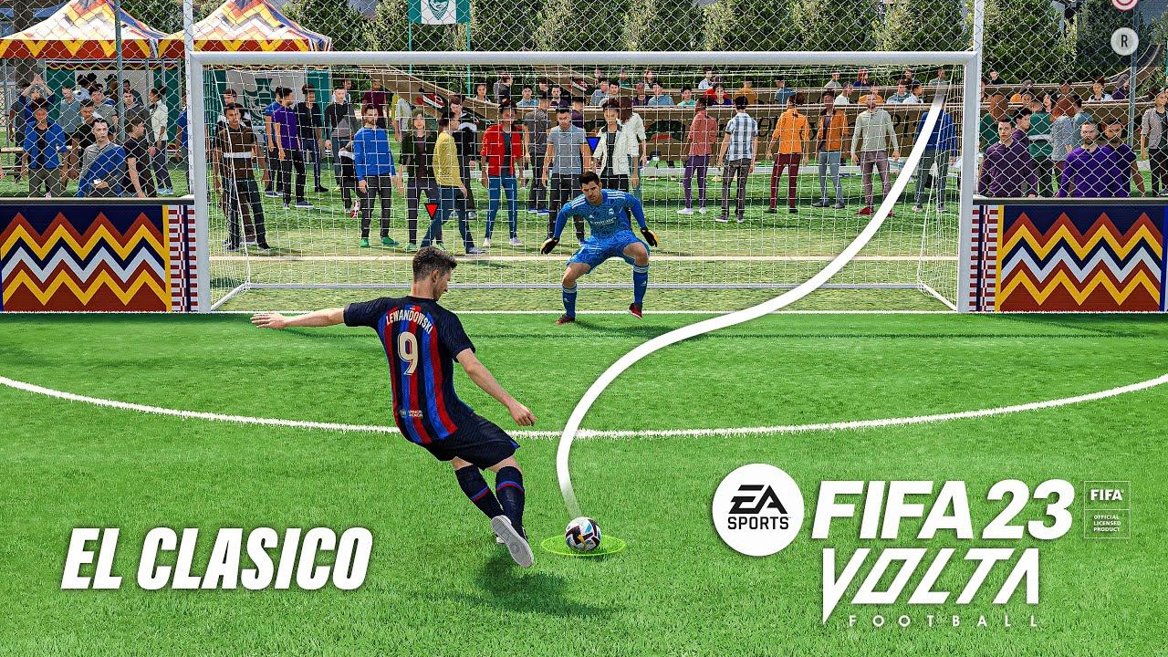 FIFA 23 VOLTA Football | EL CLASICO | Penalty shootout | PS5 4K