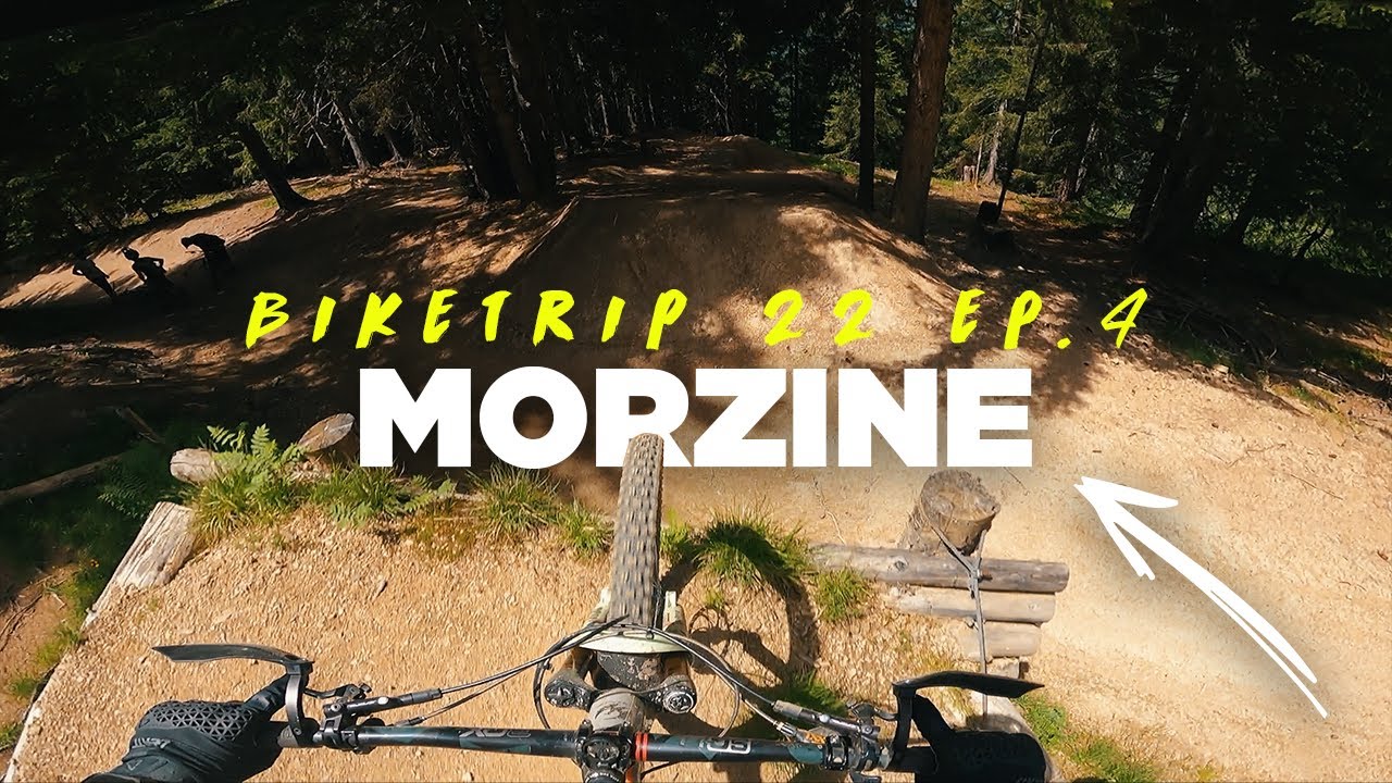 Große Jumps & Schnelle DH Strecke | Morzine - Pleney - Les Gets | Biketrip 2022 Ep.4 | Jonas Heidl