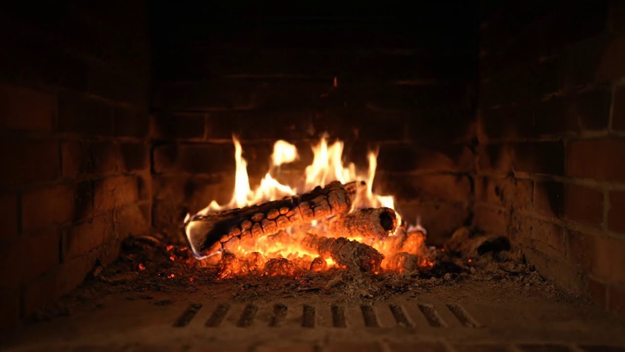 Fireplace Smooth Jazz – Late Night Lounge Music with Warm Fire Sounds