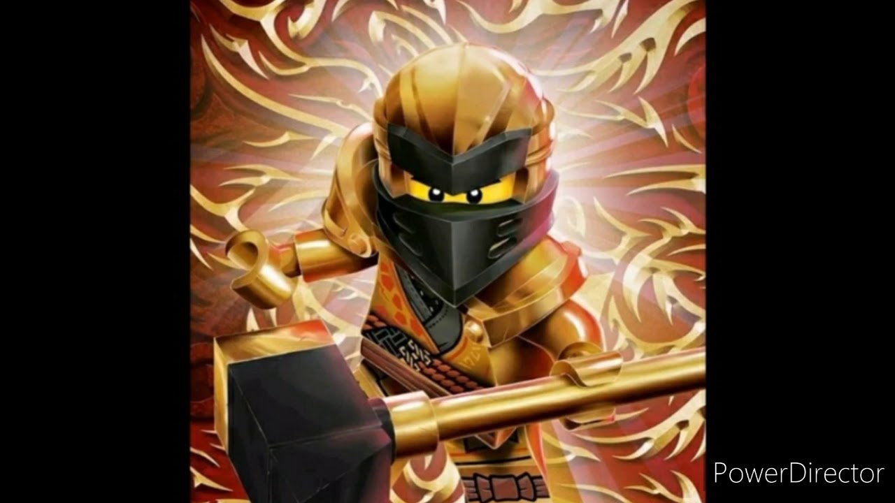 Sensei Cole Legacy golden ninja and ninja vs villians  and season 14 poster