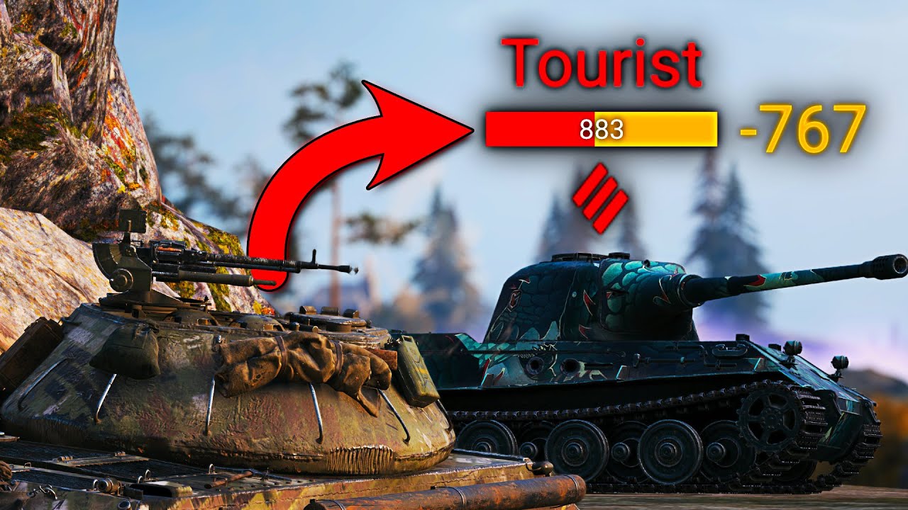 You SHOULDN'T Do This With The Obj.703 II...