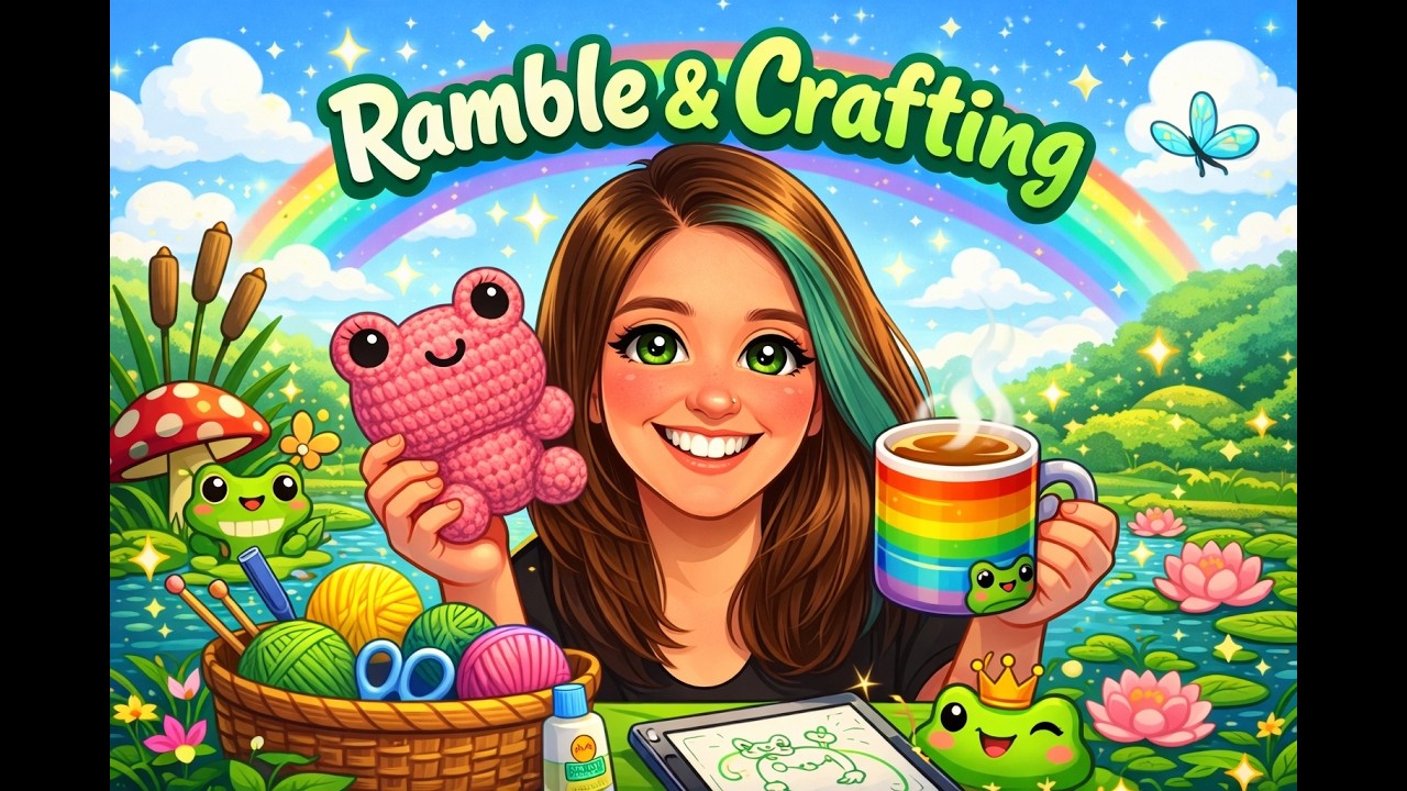 #twinchietuesday Ramble and Craft with me!