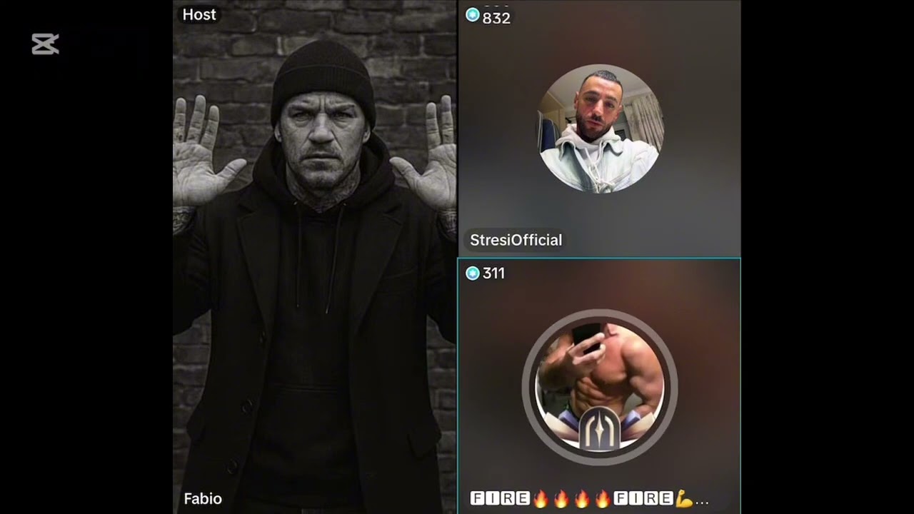 Fabio Dushku live me Stresin dhe Firen …