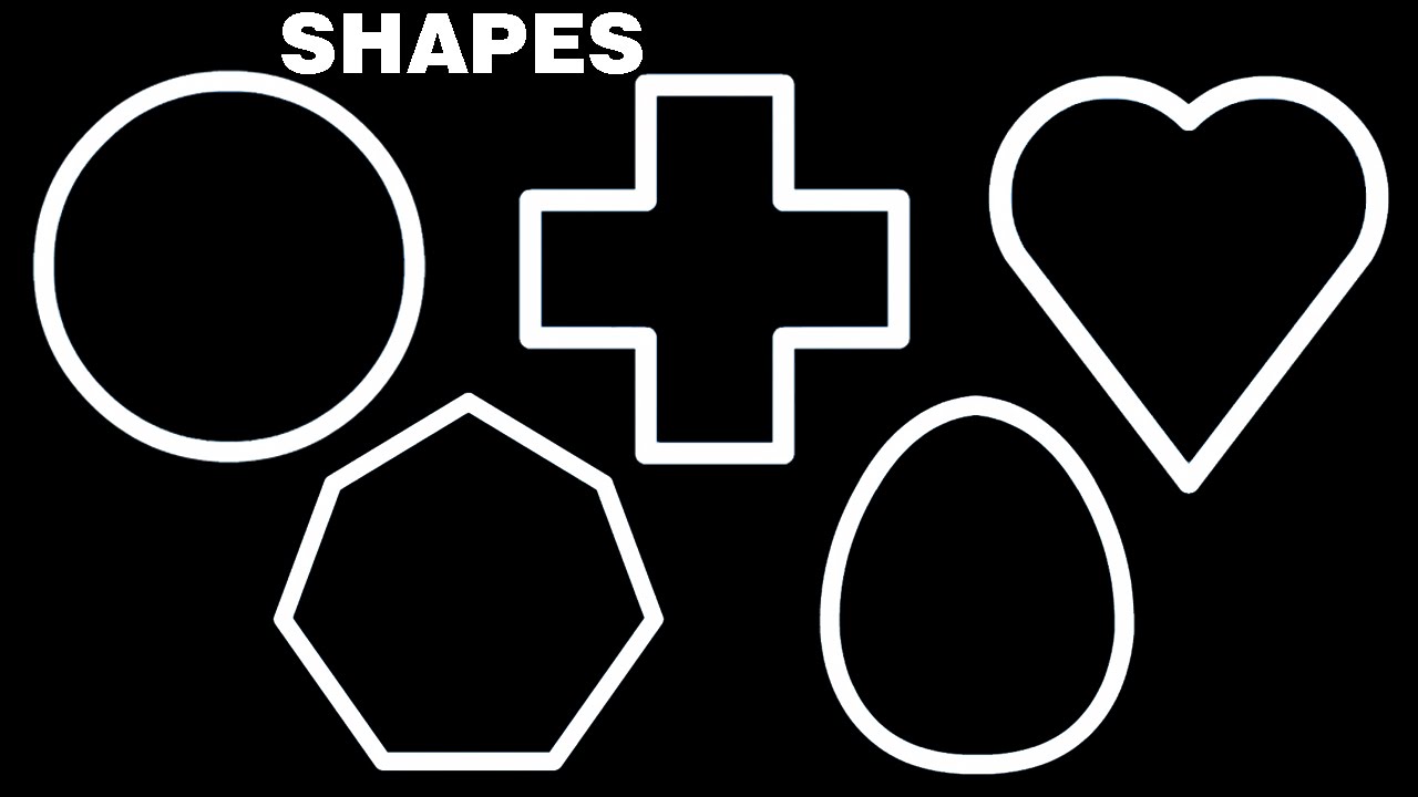 Learn Shapes for Kids and Toddlers By Crazy Kids Rhymes