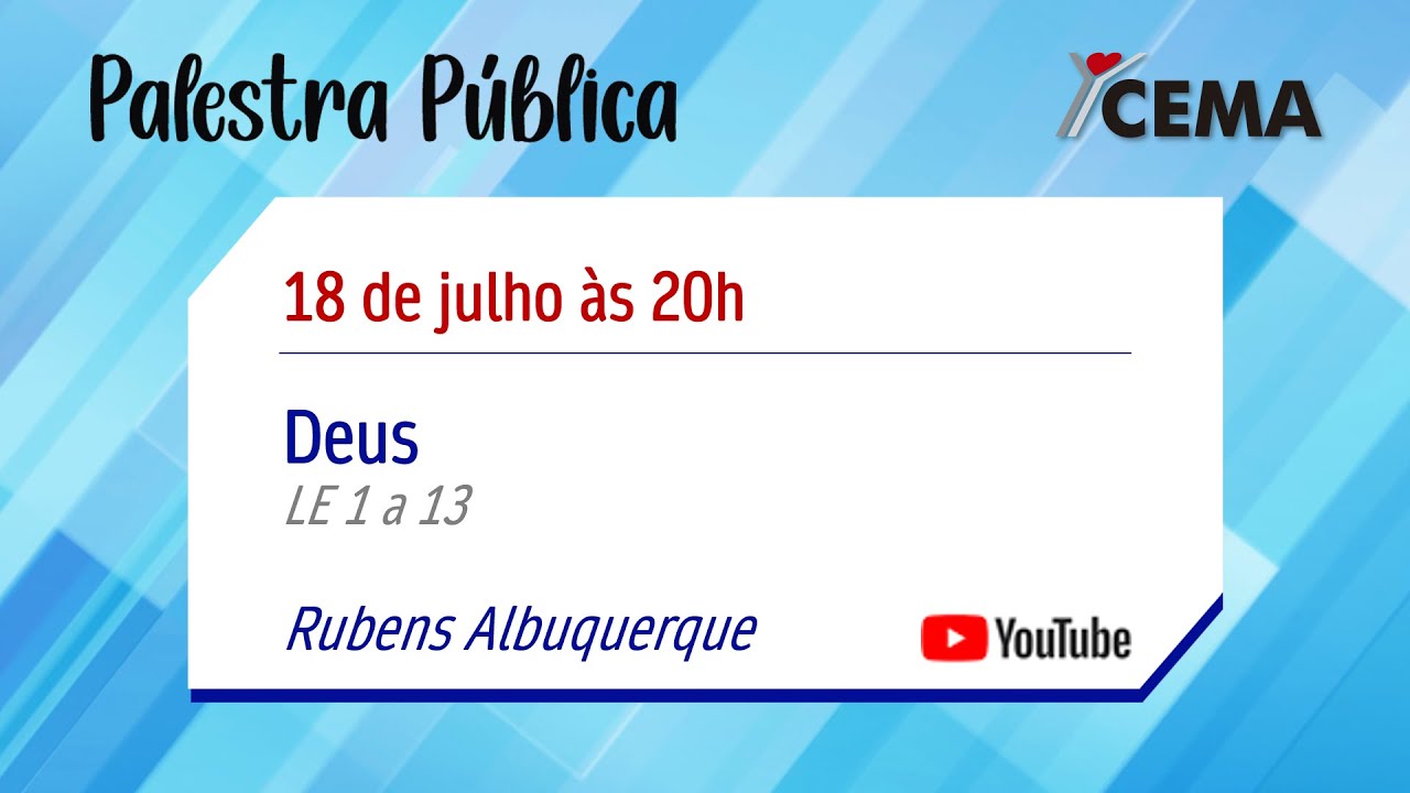 Deus. LE 1 a 13