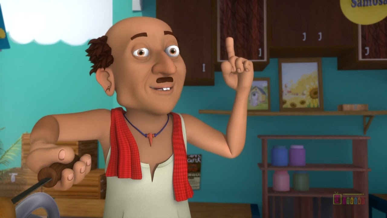 Motu Patlu Series Eps 388B Full Versi - Gelang Alien | Itoonz | Animation