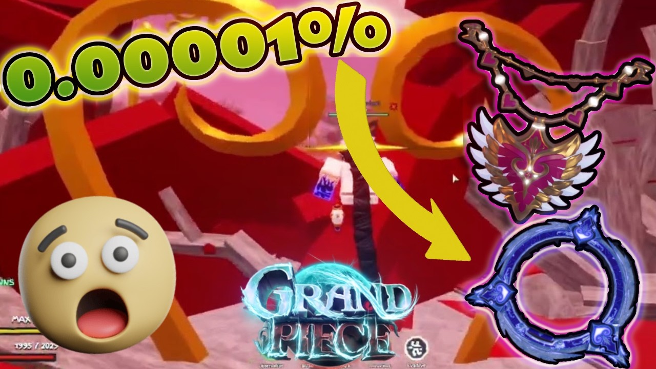 [GPO] What I got from the new 25 cupid dungeons in GPO MAD LUCK?!?!