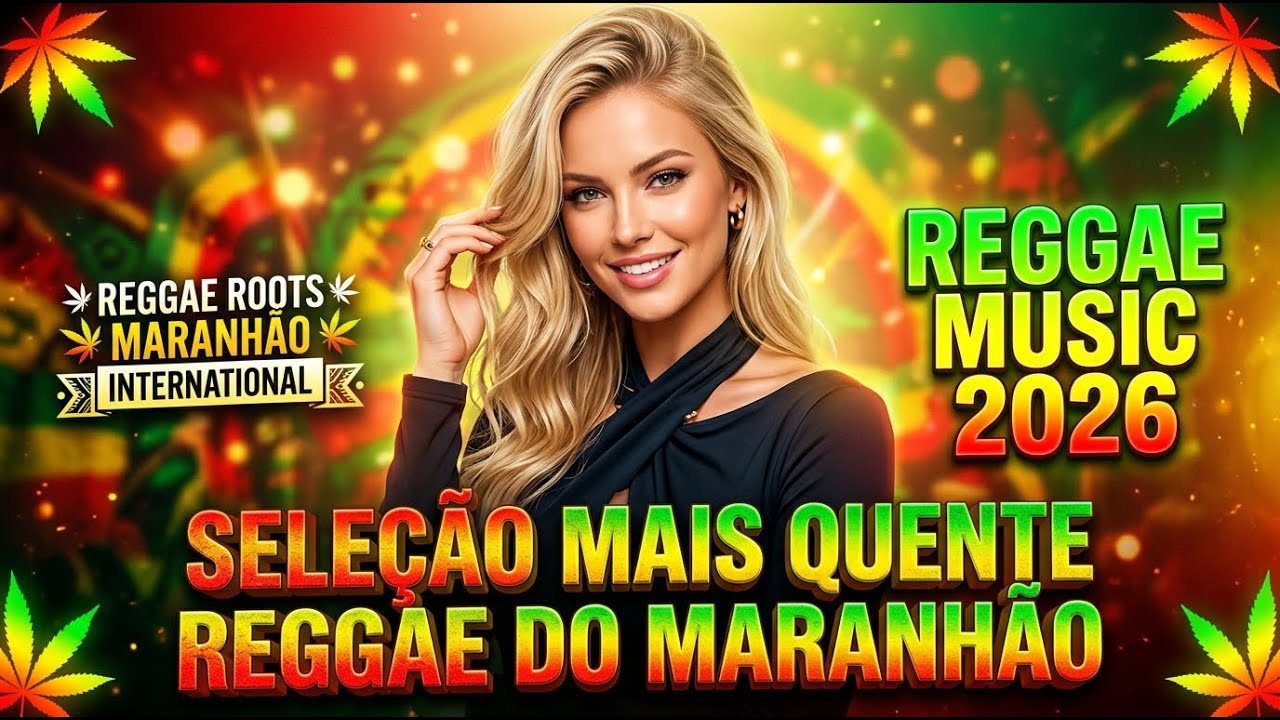 REGGAE 2026 REMIX ♫ REGGAE ISLAND PARTY ♫ INTERNACIONAL SEQUÊNCIA PESADA 🔥