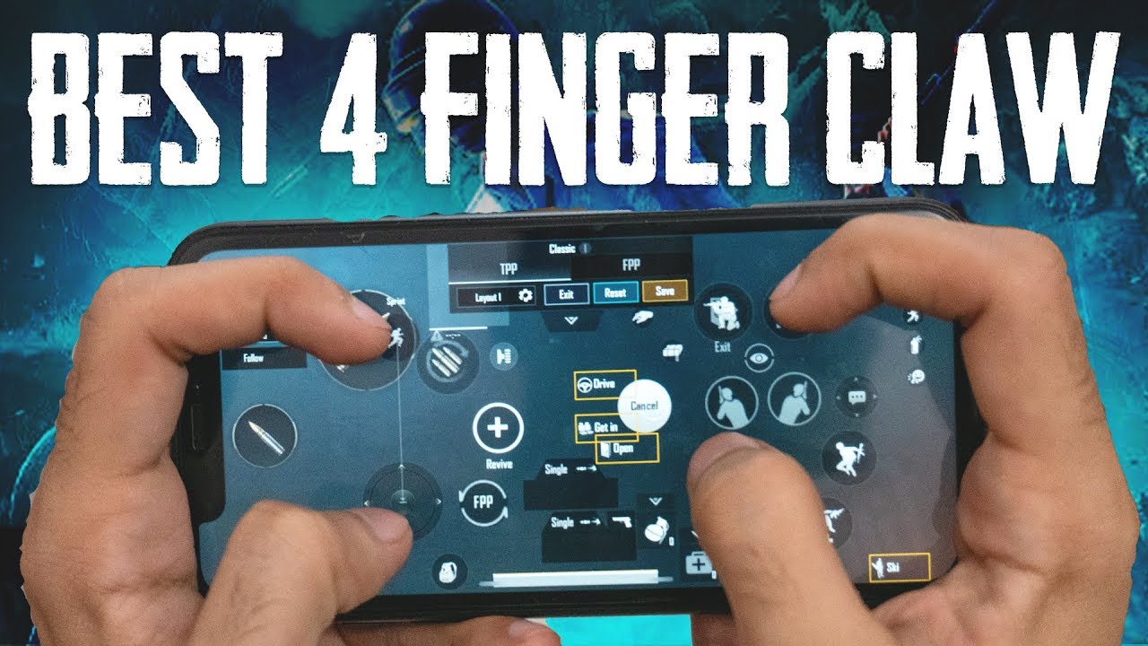 Best 4 Finger Claw Layout Settings And Sensitivity
