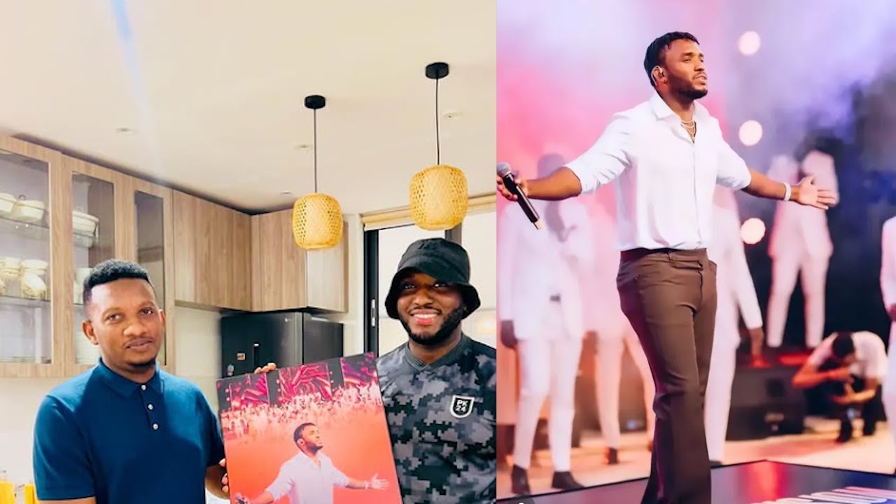 umva ibya yandirimbo abantu benshi bakunze//Nabaye Umwe N'Imana by gisubizo ft The ben