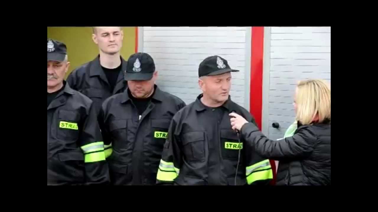 &bdquo;Razem budujemy wsp&oacute;lne dobro&rdquo; - Ochotnicza Straż Pożarna w Czarnocinie