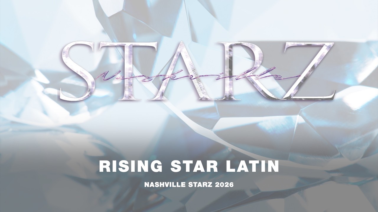 RISING STAR LATIN ~ NASHVILLE STARZ 2026