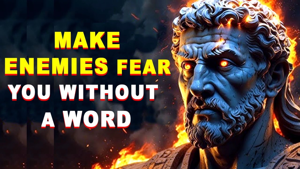 How to Make Your ENEMIES Fear You Without Saying a Word! | Stoic Philosophy