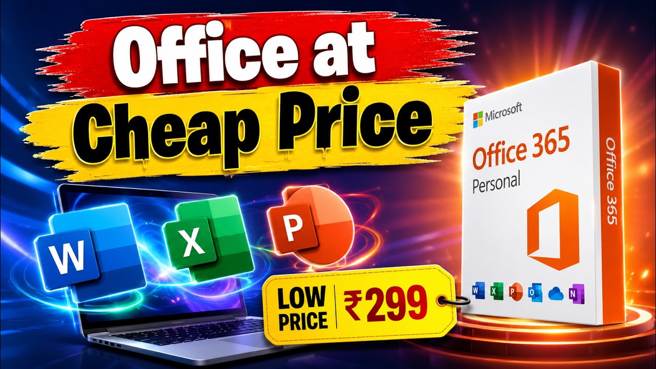 How to Buy Microsoft Office 365 Legally at a Cheap Price | 100% Genuine for Windows & Mac