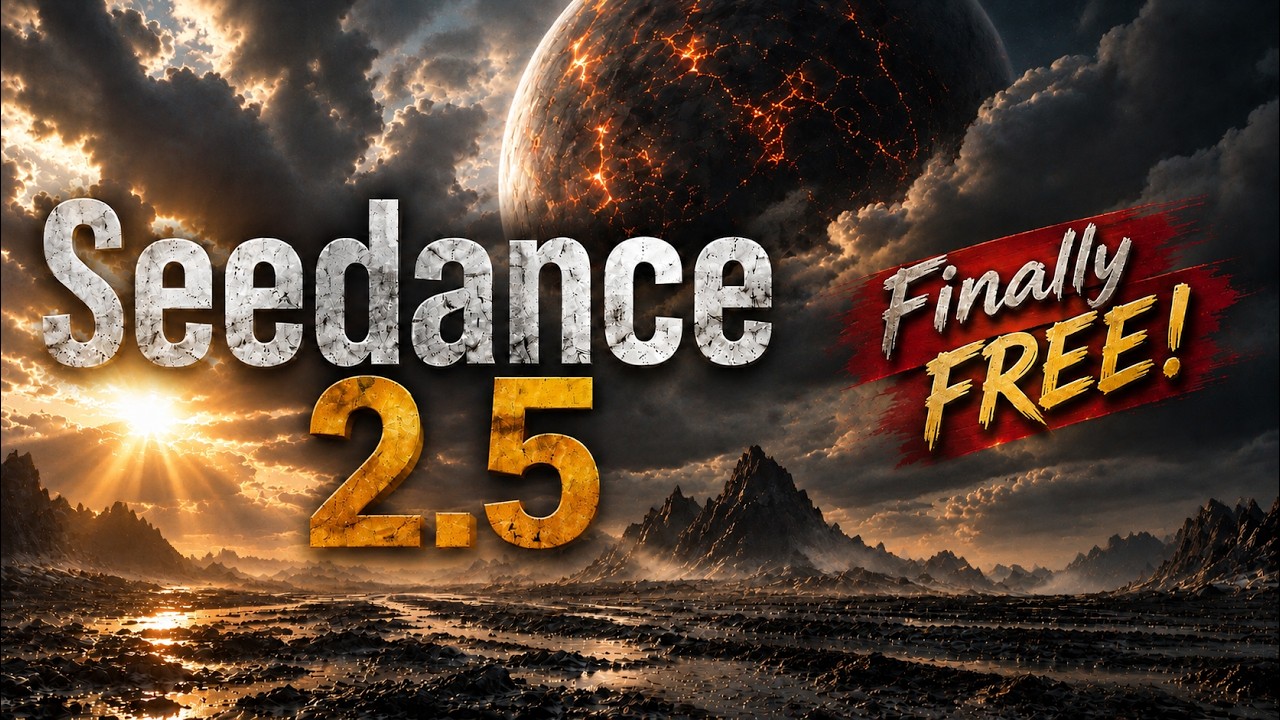 FINALLY! Unlimited Seedance 2.5 Is HERE &mdash; One Platform Is 100% FREE Right Now!