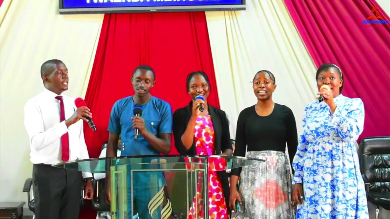 MIMI NA YESU TWAENDA MBINGUNI BY S.D.A CHURCH KAHAWA WEST CHOIR
