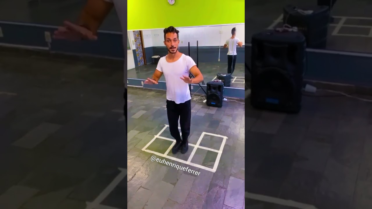 PRATIQUE EM CASA - TUTORIAL DE BACHATA com Henrique Ferrer #dan&ccedil;a #erreiabatida #Sertanejo #dan&ccedil;a