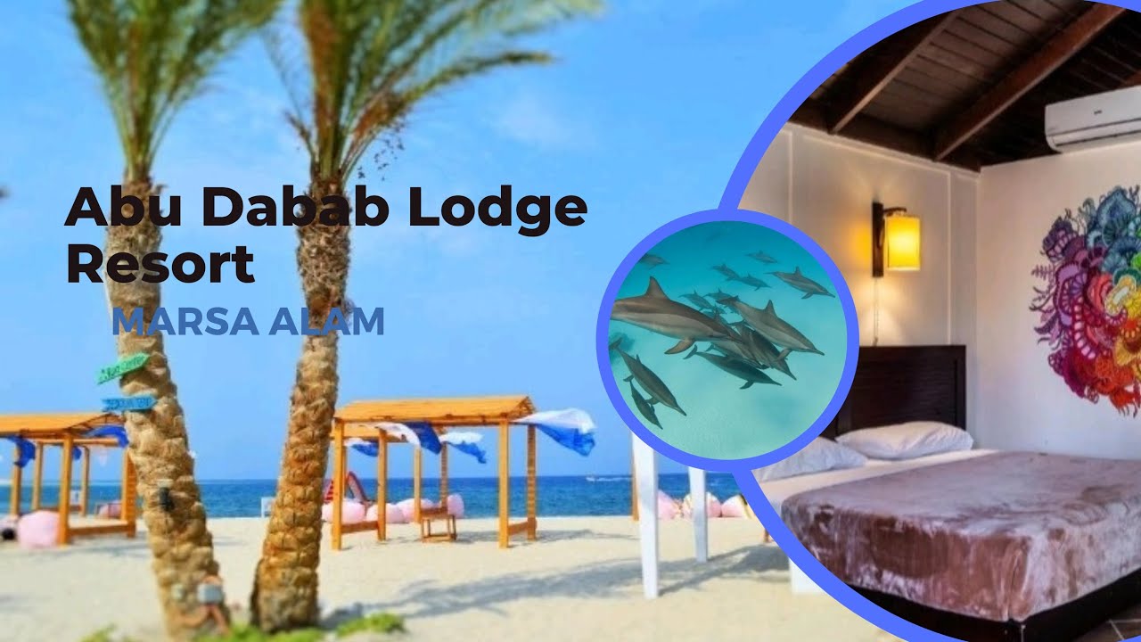 Abu Dabab Lodge Resort Marsa Alam *4 preview منتجع ابو دباب لودج مرسي علم
