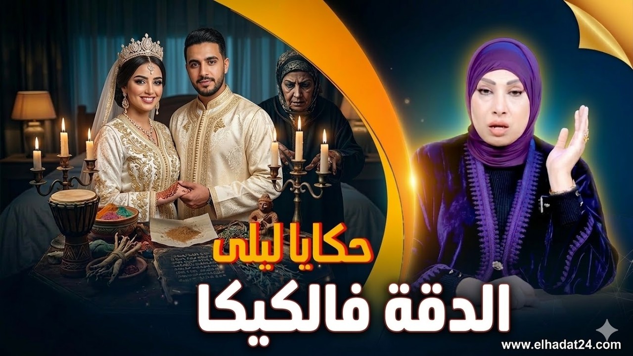 حكايا ليلى..الدقة فالكيكا..داكشي لي بغاو يديروه ليا طاحو فيه...