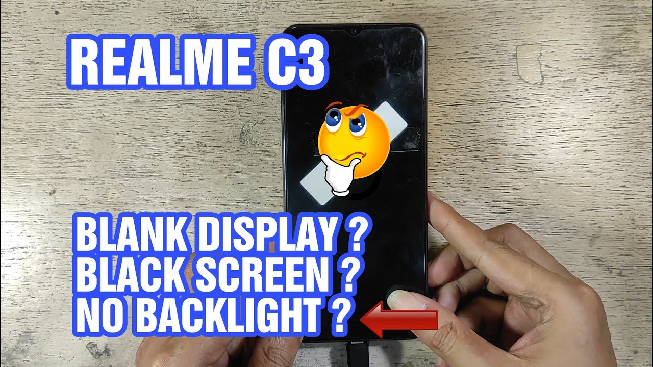 Realme C3 | Mati Lampu | No Backlight