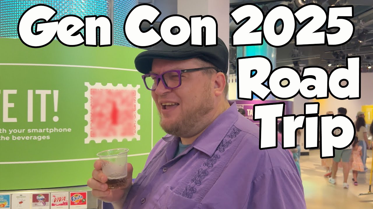 Gen Con  2025 Road Trip Vlog