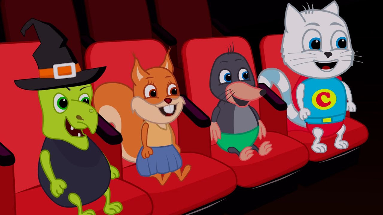 Familia de Gatos - Show De Comedia Animaci&oacute;n de Video 13+