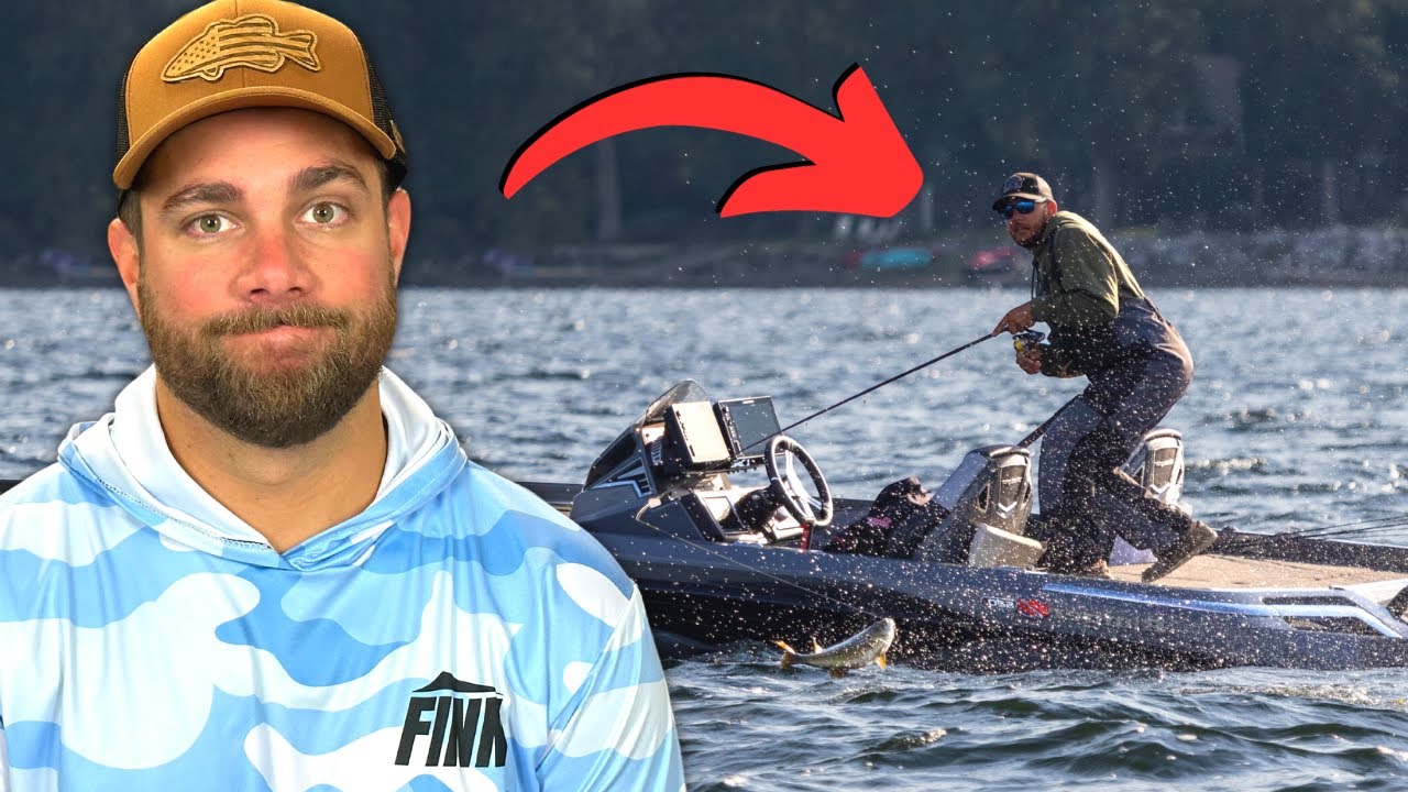 My CO-Angler CRUSHED Me Fishing This Way
