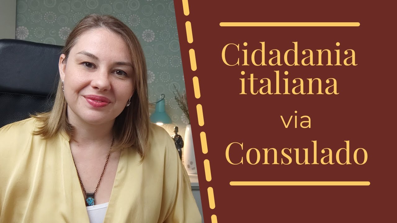 Cidadania italiana via consulado - Daiane Marangoni
