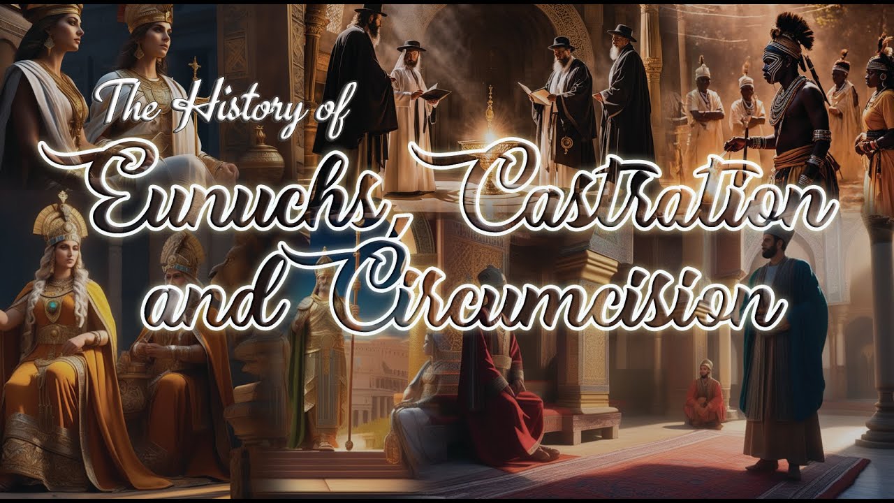 The History of Eunuchs, Castration & Circumcision