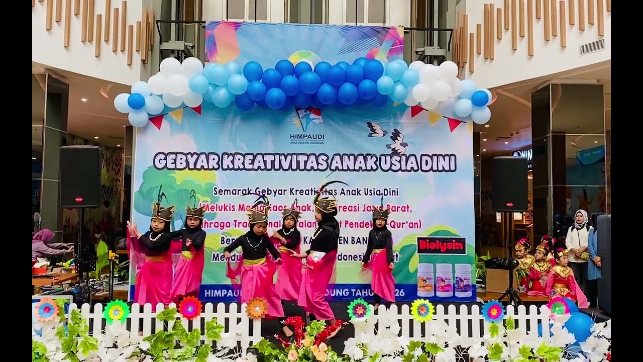 Himpaudi kreasi tari manuk dadali