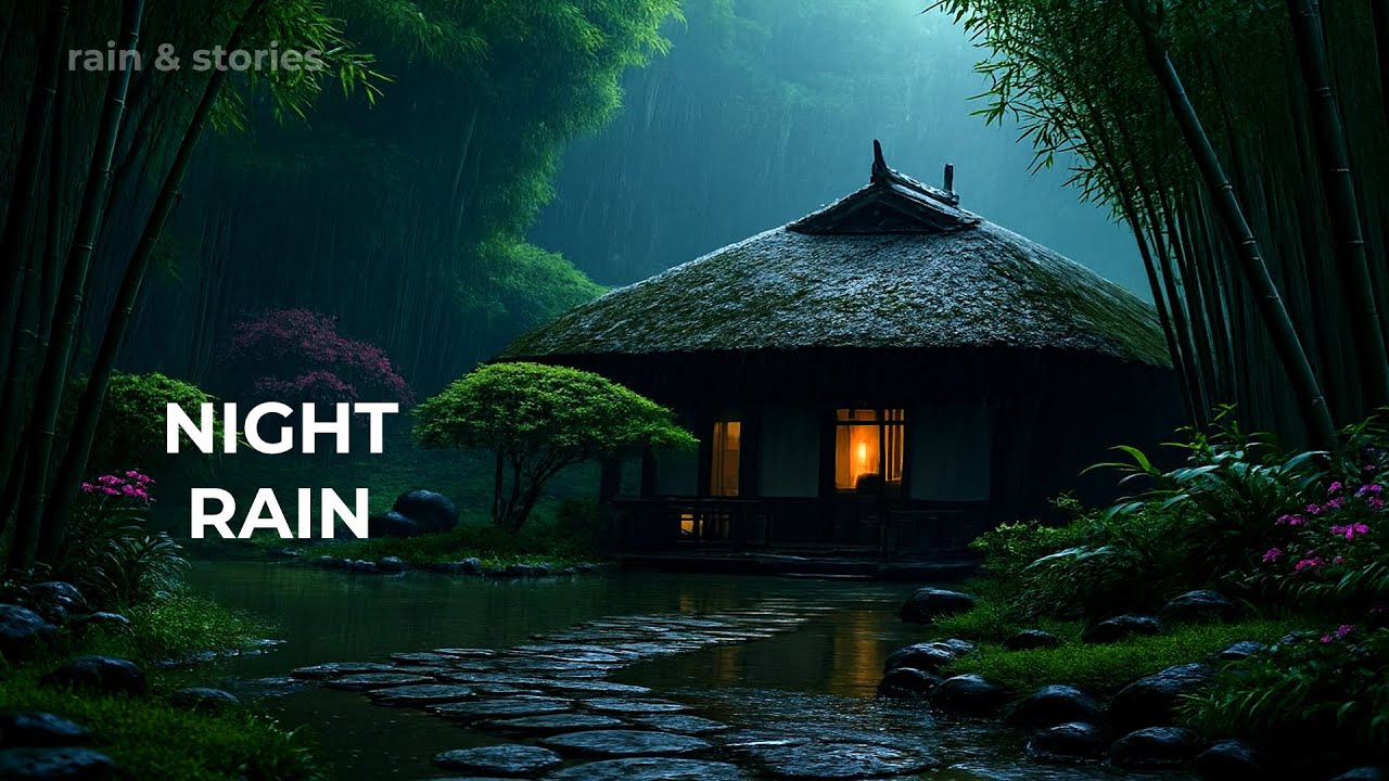 Deep Healing Sleep 🌧️ Relaxing Rain Sounds for Calm Mind & Emotional Recovery