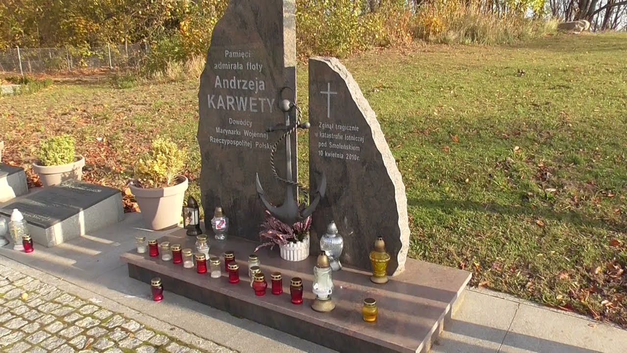 Cmentarz Marynarki Wojennej w Gdyni. Naval Cementery in Gdynia.
