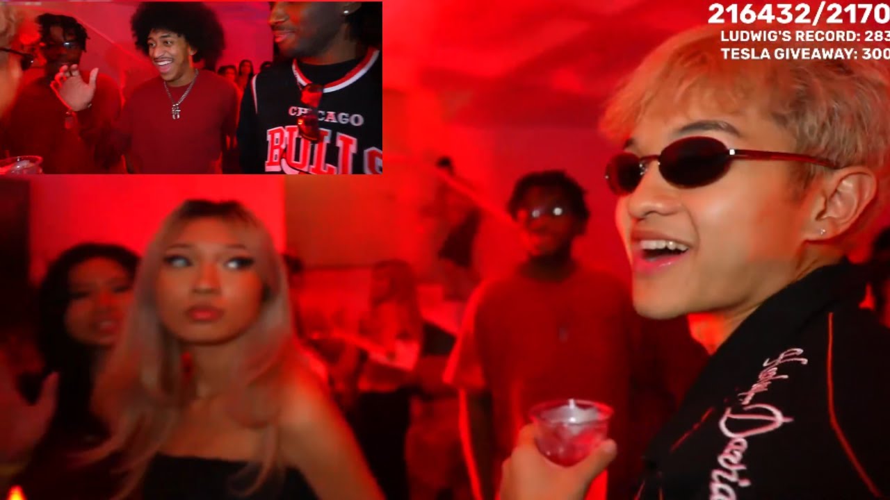 Jason Meets Catrnado, Hann1ekin & OSCS At Silky's Birthday Party!