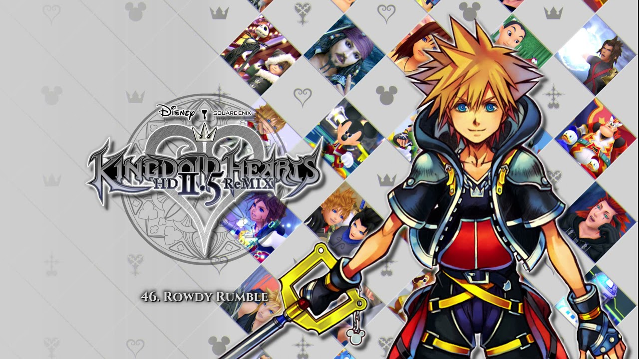 Kingdom Hearts HD 2.5 ReMIX OST - Rowdy Rumble