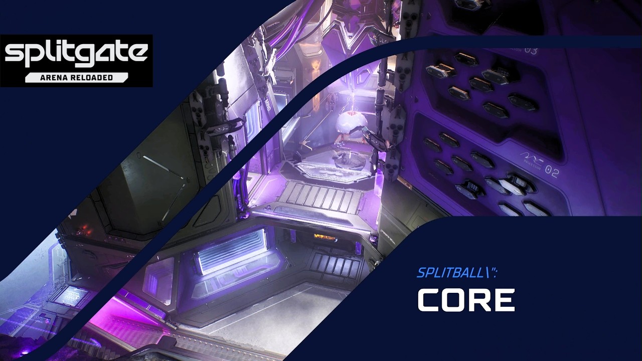 Splitgate AR &ndash; Splitball on Core (27-7)