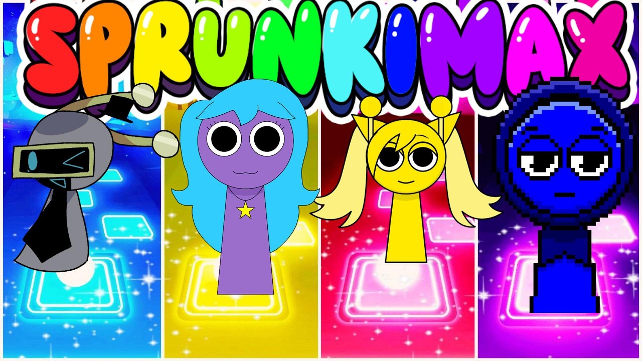 Sprunki Incredibox - Tiles Hop SPRUNKIMAX (Coffin Dance)